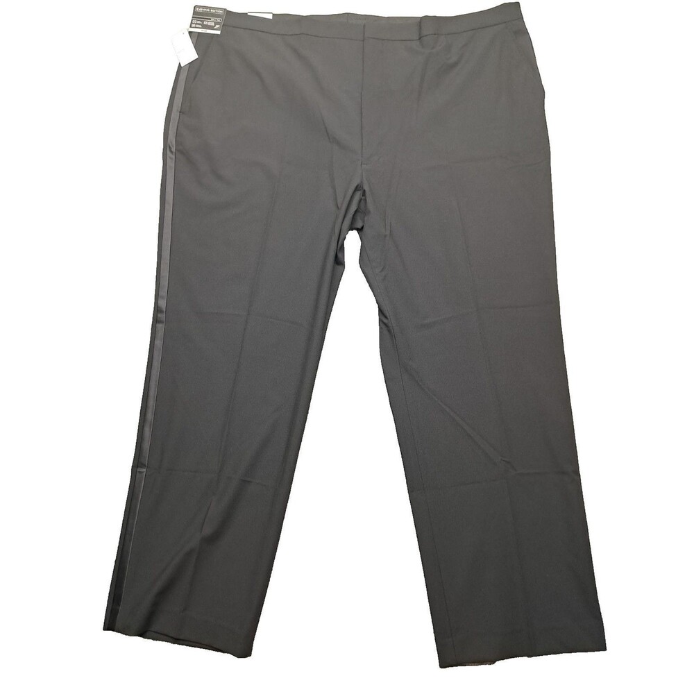 NEW J Ferrar Dress Pants Mens 54x32 Adjustec Evening Edition Stretches up to 2"
